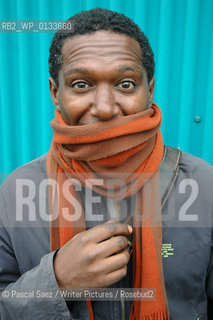 British writer and poet Lemn Sissay, author of Tender Fingers in a Clenched Fist, and Rebel Without Applause  at the Vancouver International Writers and Readers Festival...Copyright©Pascal Saez/Writer Pictures/Rosebud2