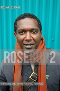 British writer and poet Lemn Sissay, author of Tender Fingers in a Clenched Fist, and Rebel Without Applause  at the Vancouver International Writers and Readers Festival...Copyright©Pascal Saez/Writer Pictures/Rosebud2