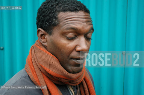 British writer and poet Lemn Sissay, author of Tender Fingers in a Clenched Fist, and Rebel Without Applause  at the Vancouver International Writers and Readers Festival...Copyright©Pascal Saez/Writer Pictures/Rosebud2