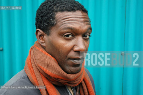 British writer and poet Lemn Sissay, author of Tender Fingers in a Clenched Fist, and Rebel Without Applause  at the Vancouver International Writers and Readers Festival...Copyright©Pascal Saez/Writer Pictures/Rosebud2