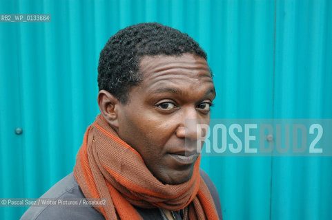 British writer and poet Lemn Sissay, author of Tender Fingers in a Clenched Fist, and Rebel Without Applause  at the Vancouver International Writers and Readers Festival...Copyright©Pascal Saez/Writer Pictures/Rosebud2