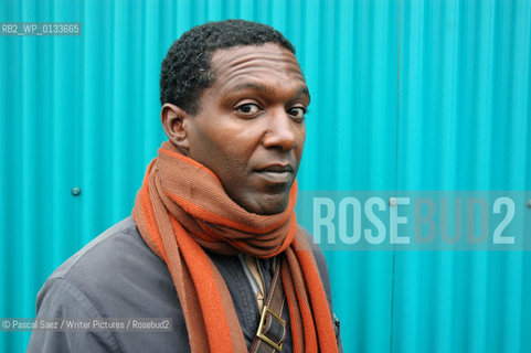British writer and poet Lemn Sissay, author of Tender Fingers in a Clenched Fist, and Rebel Without Applause  at the Vancouver International Writers and Readers Festival...Copyright©Pascal Saez/Writer Pictures/Rosebud2