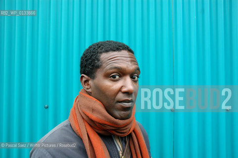 British writer and poet Lemn Sissay, author of Tender Fingers in a Clenched Fist, and Rebel Without Applause  at the Vancouver International Writers and Readers Festival...Copyright©Pascal Saez/Writer Pictures/Rosebud2