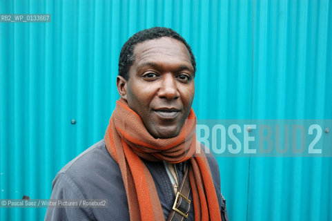 British writer and poet Lemn Sissay, author of Tender Fingers in a Clenched Fist, and Rebel Without Applause  at the Vancouver International Writers and Readers Festival...Copyright©Pascal Saez/Writer Pictures/Rosebud2