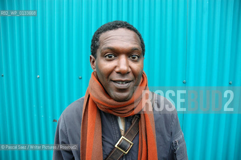 British writer and poet Lemn Sissay, author of Tender Fingers in a Clenched Fist, and Rebel Without Applause  at the Vancouver International Writers and Readers Festival...Copyright©Pascal Saez/Writer Pictures/Rosebud2