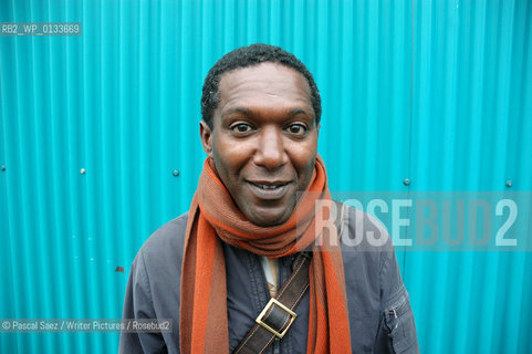 British writer and poet Lemn Sissay, author of Tender Fingers in a Clenched Fist, and Rebel Without Applause  at the Vancouver International Writers and Readers Festival...Copyright©Pascal Saez/Writer Pictures/Rosebud2