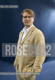 Sjon, Icelandic poet....copyright©Geraint Lewis/Writer Pictures/Rosebud2