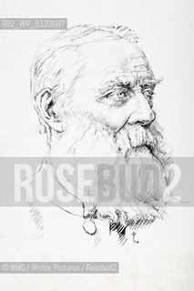 Walter William Skeat (1835-1912).English Philologist, editor and author..Copyright©NMG/Writer Pictures/Rosebud2