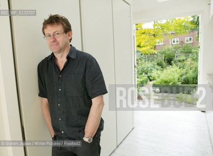 Nigel Slater, celebrity chef and food columnist, in his North London home..copyright©Graham Jepson/Writer Pictures/Rosebud2