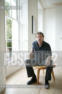 Nigel Slater, celebrity chef and food columnist, in his North London home..copyright©Graham Jepson/Writer Pictures/Rosebud2