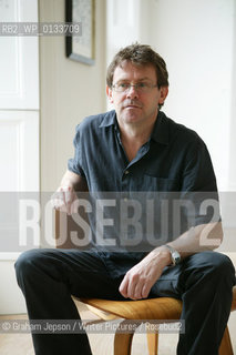 Nigel Slater, celebrity chef and food columnist, in his North London home..copyright©Graham Jepson/Writer Pictures/Rosebud2