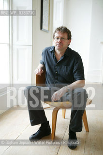 Nigel Slater, celebrity chef and food columnist, in his North London home..copyright©Graham Jepson/Writer Pictures/Rosebud2