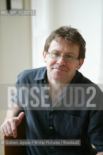 Nigel Slater, celebrity chef and food columnist, in his North London home..copyright©Graham Jepson/Writer Pictures/Rosebud2