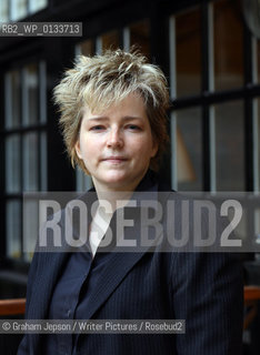 Karin Slaughter US author..Copyright©Graham Jepson/Writer Pictures/Rosebud2