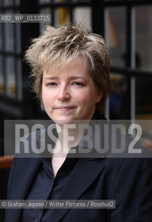 Karin Slaughter US author..Copyright©Graham Jepson/Writer Pictures/Rosebud2