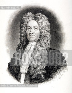 Sir Hans Sloane (1660-1753).British Physician, naturalist and museum founder .Copyright©NMG/Writer Pictures/Rosebud2