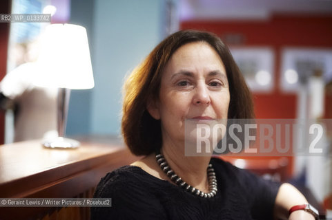 Gillian Slovo,daughter of South African activists Joe Slovo and Ruth First,author and wroiter of The Orange Prize shortlisted Ice Road...copyright©Geraint Lewis/Writer Pictures/Rosebud2