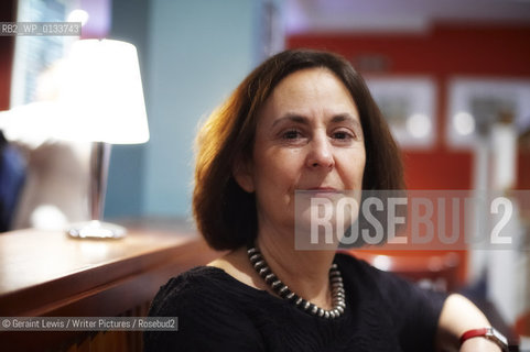 Gillian Slovo,daughter of South African activists Joe Slovo and Ruth First,author and wroiter of The Orange Prize shortlisted Ice Road...copyright©Geraint Lewis/Writer Pictures/Rosebud2