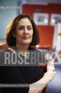 Gillian Slovo,daughter of South African activists Joe Slovo and Ruth First,author and wroiter of The Orange Prize shortlisted Ice Road...copyright©Geraint Lewis/Writer Pictures/Rosebud2