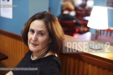 Gillian Slovo,daughter of South African activists Joe Slovo and Ruth First,author and wroiter of The Orange Prize shortlisted Ice Road...copyright©Geraint Lewis/Writer Pictures/Rosebud2