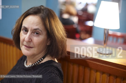 Gillian Slovo,daughter of South African activists Joe Slovo and Ruth First,author and wroiter of The Orange Prize shortlisted Ice Road...copyright©Geraint Lewis/Writer Pictures/Rosebud2
