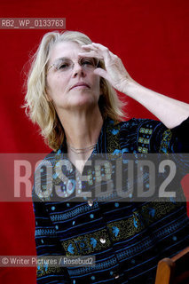 Jane Smiley Pulitzer Prize winning author CREDIT Geraint Lewis 07831413452
©Writer Pictures/Rosebud2