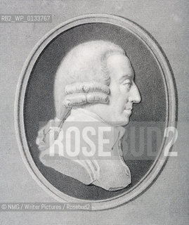 Adam Smith .Economist and political thinker.Copyright©NMG/Writer Pictures/Rosebud2