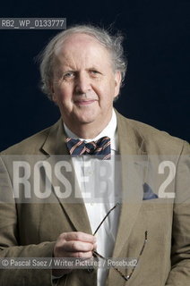 Alexander McCall Smith at The Edinburgh International Book Festival 2008..Copyright©Pascal Saez/Writer Pictures/Rosebud2
