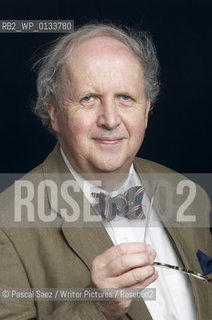 Alexander McCall Smith at The Edinburgh International Book Festival 2008..Copyright©Pascal Saez/Writer Pictures/Rosebud2
