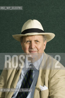 Alexander McCall Smith ,novelist. CREDIT Geraint Lewis
©Writer Pictures/Rosebud2