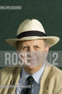 Alexander McCall Smith ,novelist. CREDIT Geraint Lewis
©Writer Pictures/Rosebud2