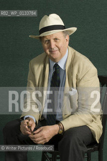 Alexander McCall Smith ,novelist. CREDIT Geraint Lewis
©Writer Pictures/Rosebud2
