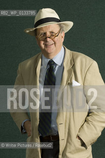 Alexander McCall Smith ,novelist. CREDIT Geraint Lewis
©Writer Pictures/Rosebud2