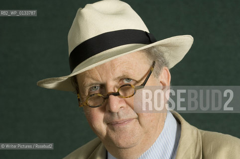 Alexander McCall Smith ,novelist. CREDIT Geraint Lewis
©Writer Pictures/Rosebud2
