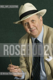 Alexander McCall Smith ,novelist. CREDIT Geraint Lewis
©Writer Pictures/Rosebud2