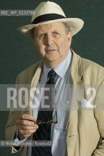Alexander McCall Smith ,novelist. CREDIT Geraint Lewis
©Writer Pictures/Rosebud2