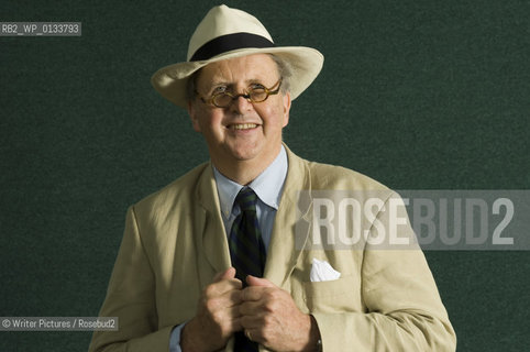 Alexander McCall Smith ,novelist. CREDIT Geraint Lewis
©Writer Pictures/Rosebud2