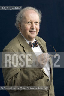 Alexander McCall Smith, Scottish Author and Writer..Copyright©Geraint Lewis/Writer Pictures/Rosebud2