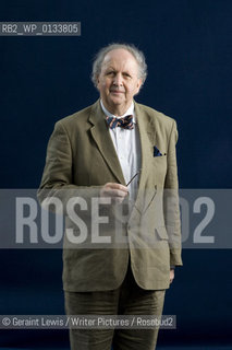 Alexander McCall Smith, Scottish Author and Writer..Copyright©Geraint Lewis/Writer Pictures/Rosebud2