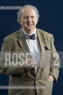 Alexander McCall Smith, Scottish Author and Writer..Copyright©Geraint Lewis/Writer Pictures/Rosebud2