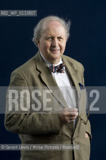 Alexander McCall Smith, Scottish Author and Writer..Copyright©Geraint Lewis/Writer Pictures/Rosebud2