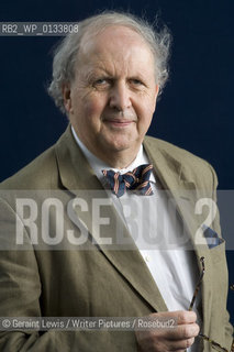 Alexander McCall Smith, Scottish Author and Writer..Copyright©Geraint Lewis/Writer Pictures/Rosebud2