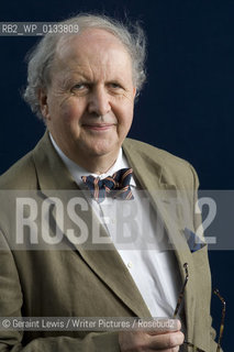 Alexander McCall Smith, Scottish Author and Writer..Copyright©Geraint Lewis/Writer Pictures/Rosebud2