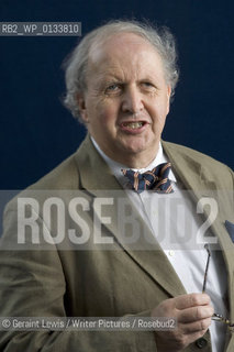 Alexander McCall Smith, Scottish Author and Writer..Copyright©Geraint Lewis/Writer Pictures/Rosebud2