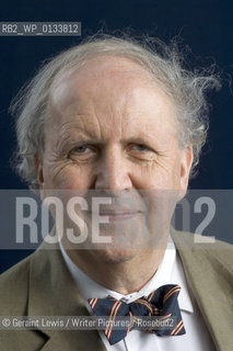 Alexander McCall Smith, Scottish Author and Writer..Copyright©Geraint Lewis/Writer Pictures/Rosebud2