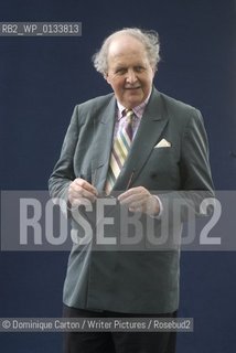 Alexander McCall Smith..©Dominique Carton/Writer Pictures/Rosebud2