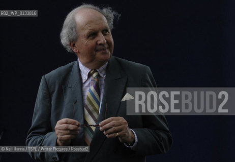 Alexander McCall Smith..copyright©Neil Hanna/TSPL/Writer Pictures/Rosebud2