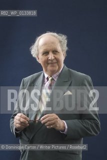 Alexander McCall Smith..©Dominique Carton/Writer Pictures/Rosebud2