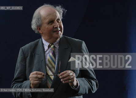 Alexander McCall Smith..copyright©Neil Hanna/TSPL/Writer Pictures/Rosebud2