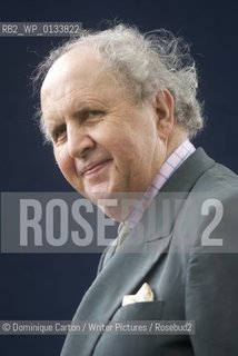 Alexander McCall Smith..©Dominique Carton/Writer Pictures/Rosebud2